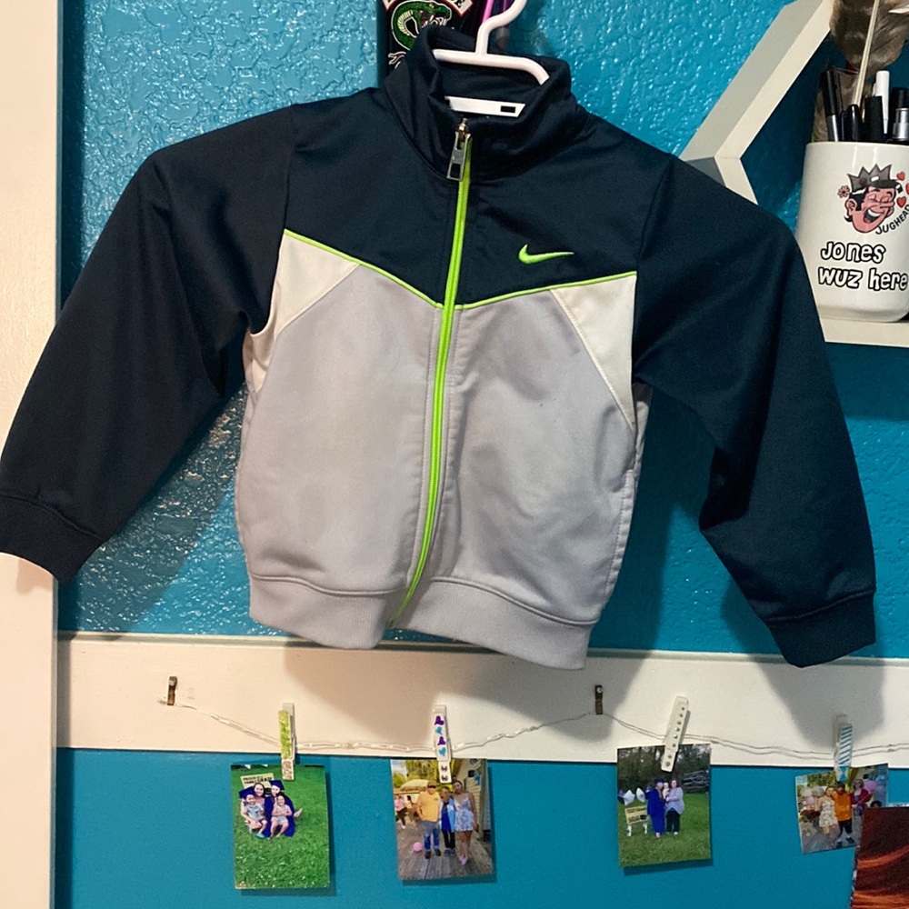Zip up sweater